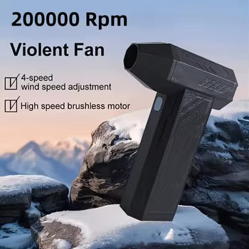 Mini ventilator turbo