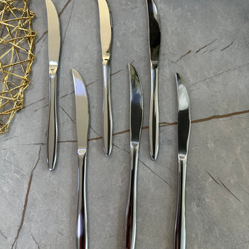 Thikë inoks, 6 copë