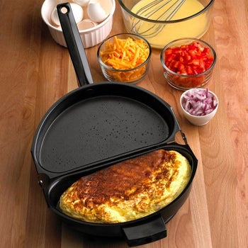 Tigan për omletë që nuk ngjit