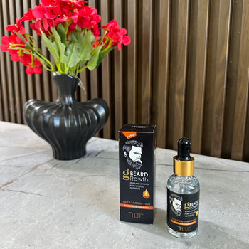 Vaj për rritjen e mjekrës TLC Beard Growth