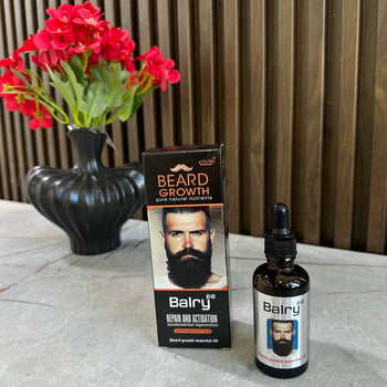 Vaj për rritjen e mjekrës Balry