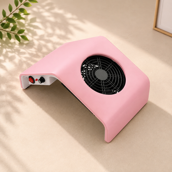 Aspirator për thonj, pink