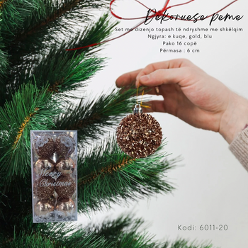 Topa për pemën me shkëlqim