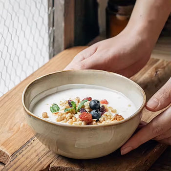 Tas qeramike për supë dhe drithëra