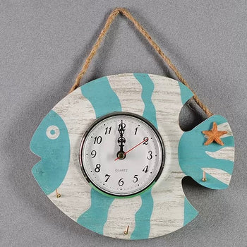 Orë muri dekorative në formë peshku