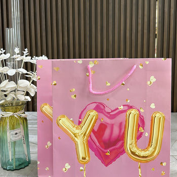 Cantë kartoni “ I Love You”, 31 x 12 x 40 cm