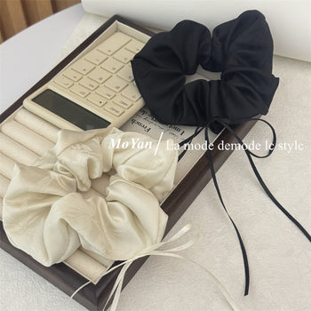 Fjongo për flokët saten (scrunch)