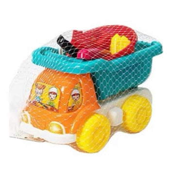 Set me lodra plazhi dhe kamion