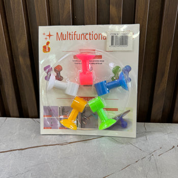 Set grepa multifunksionalë me thithëse, ngjyra të ndryshme