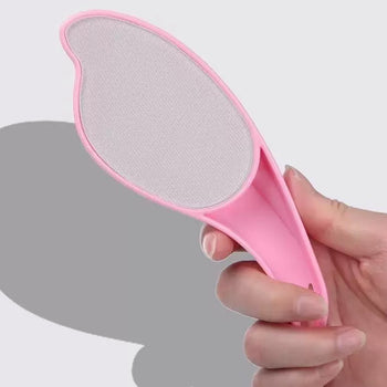 Lëmues për këmbë për lëkurë të butë dhe të lëmuar