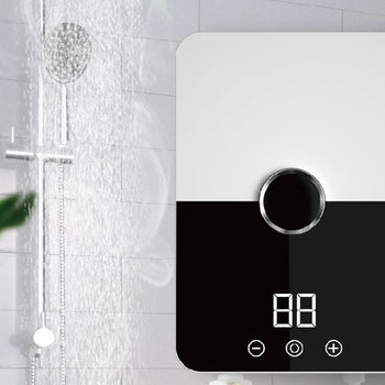 Ngrohës uji elektrik për dushin ose lavamanin