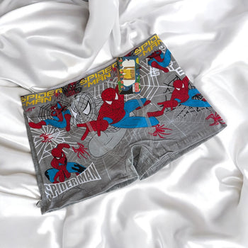 Mbathje për djem me Spidermen