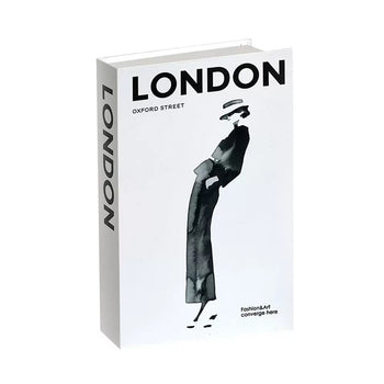 Kuti dekorative në formë libri, London