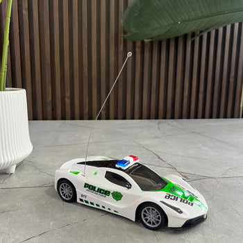 Makine policie me bateri me telekomande