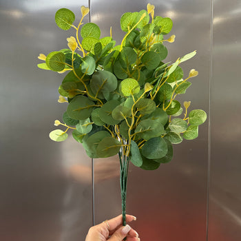 Degë dekorative eukalipti artificial