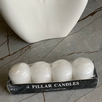 Qirinj (Pillar Candles) x4