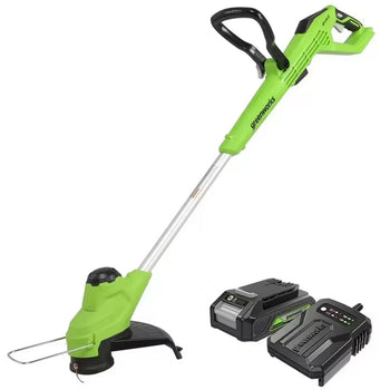 Kositëse bari me bateri praktike, e fuqishme dhe pa kabllo për kopshtari, e lehtë dhe efikase