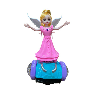 Electric Princess                             Vajza mbi hoverboard