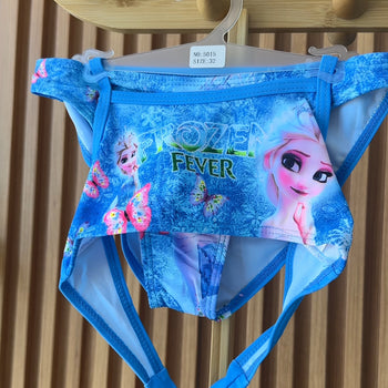 Rrobabanjo me Frozen për fëmijë me dy pjesë