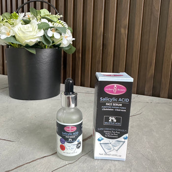 Serum me Acid Salicilik 2% pastrim i poreve & anti-akne