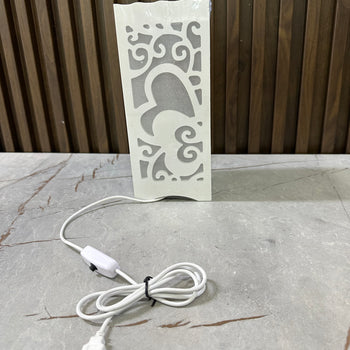 Llambë dekorative LED me zemra dhe drita shumëngjyrëshe. USB + telekomandë