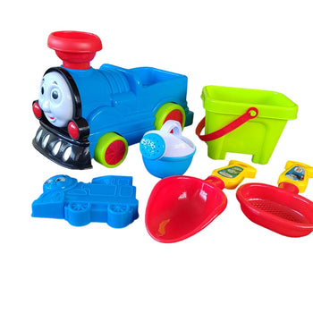 Set me lodra plazhi me Thomas and Friends