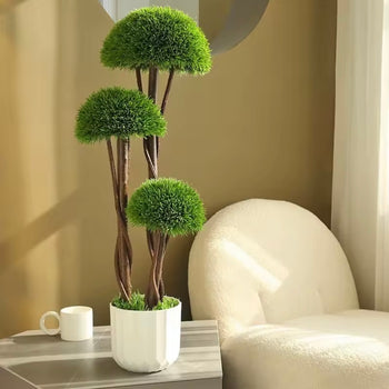 Degë artificiale dekorative me 3 degë, për zbukurim ambienti