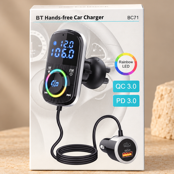 Karikues makine me Bluetooth BC71