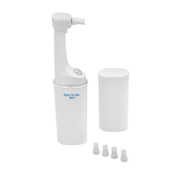 Irrigator oral elektrik portativ për dhëmbë