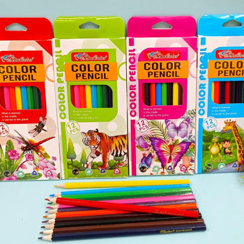Lapsa me ngjyra MbaColor, set 12 copë