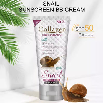 Snail Face Wash me kolagjen, pastrim i thellë i fytyrës