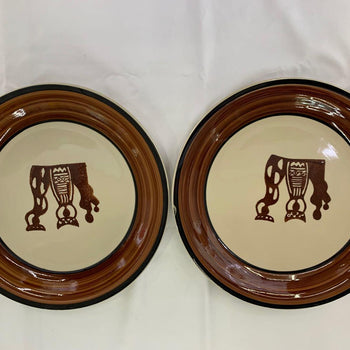 Pjatë antipaste porcelani