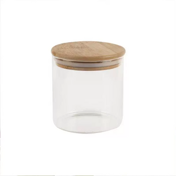 Kavanoz Qelqi Me Kapak Bambuje.
