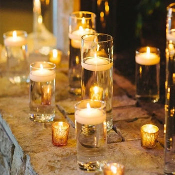 Floating Candles x10 (Qirinj lundrues)