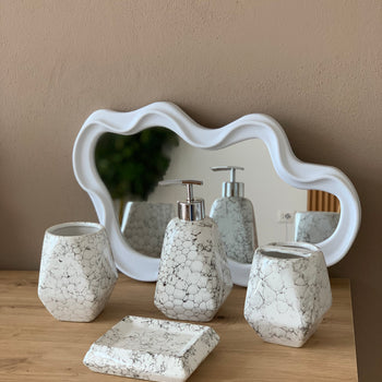 Set për tualetin me 4 copë