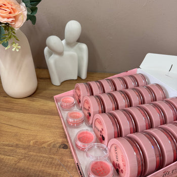 Blush Pink Key efekt natyral dhe i freskët