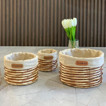 Set shporta kashte multifunksionale (x3)