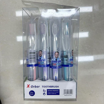 Furçe dhëmbësh, set 4 copë