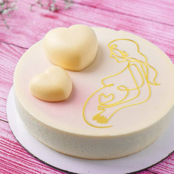 Cake topper për baby shower