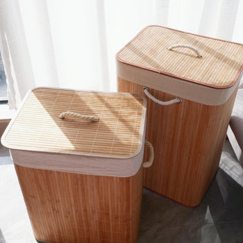 Kosh për rrobat e palara, bamboo