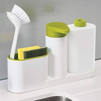 Organizuese plastike per aksesoret pastrues te eneve / dispenser plastik