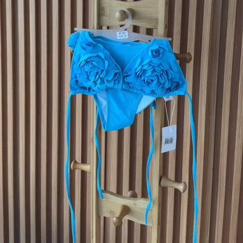 Rrobabanjo për fëmijë me trëndafil 3 D