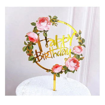 Dekor për pjesën e sipërme të tortës (cake topper)