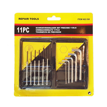 Set kaçavida precize, 11 copë