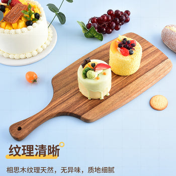 Pjatancë druri për antipasta me anësore të rrumbullakosura