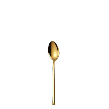 Lugë çaji Gold me vijë dekorative