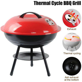 Zgarë Barbecue me qymyr e përmasë 14”