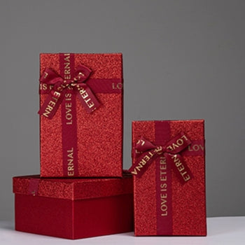 Set kuti paketimi për dhurata x3