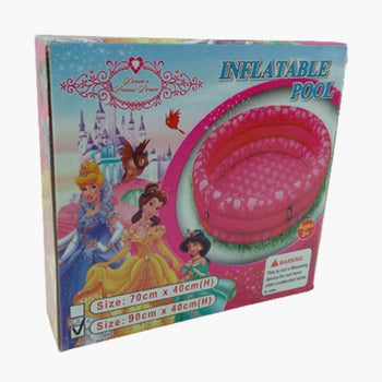 Pishinë me fryrje me princesha