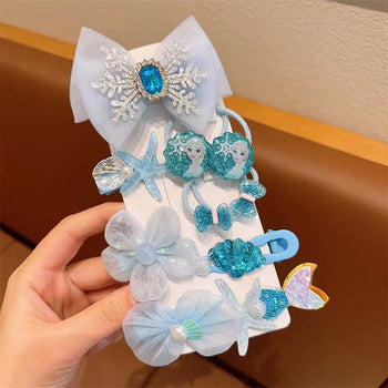 Set me aksesorë flokësh me “Frozen”